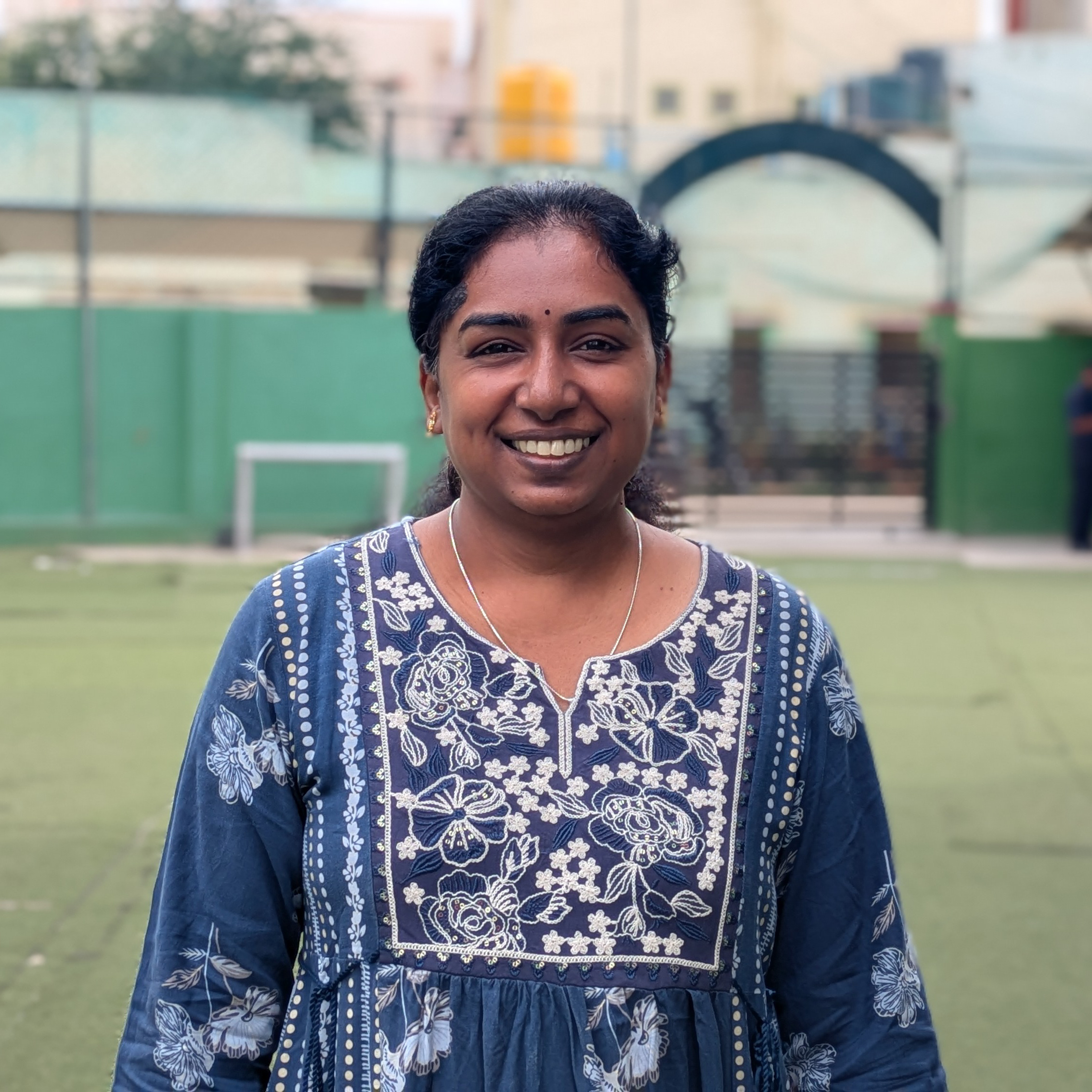 Mrs Prema – ECCE Academic Head, Radiant Shema School Bangalore